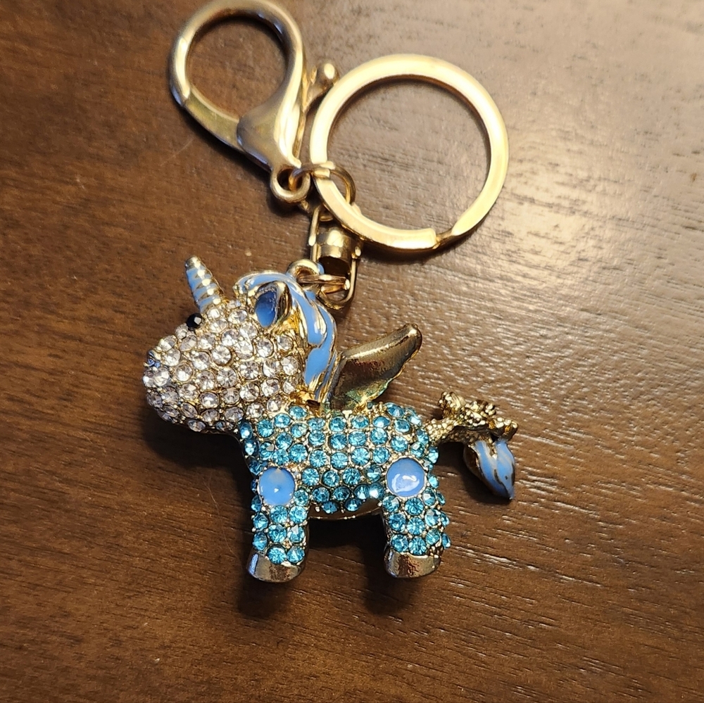 Unicorn 🦄 bag charm